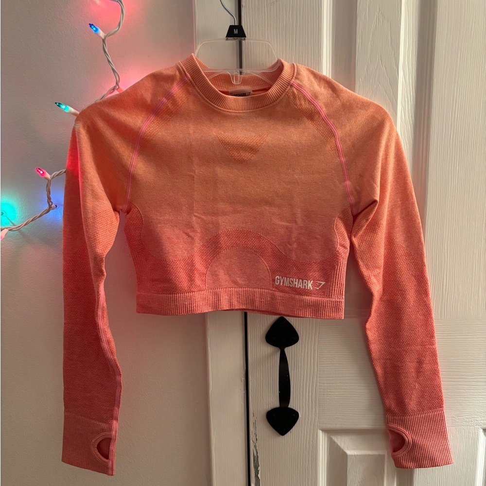 Gymshark Vital Ombre Long Sleeve
